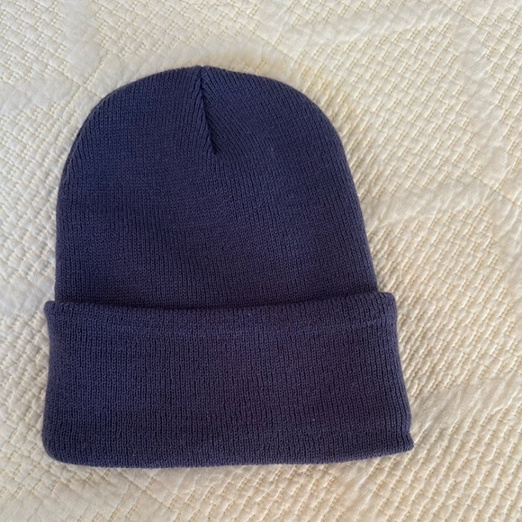 Carhartt knit cap Acrylic Hat Blue H18 - Picture 3 of 3